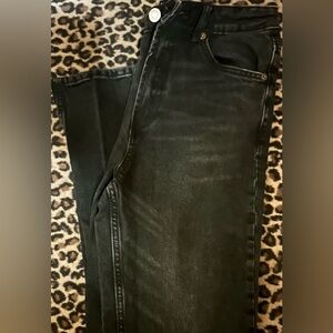 Like new Zara black jeans size 4